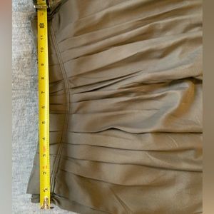 French Connection Olive Green Pants